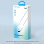 Vention Cable LANBF USB A a Lightning de 1 m, Negro